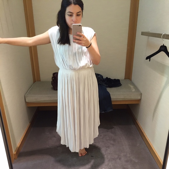 Ulla Johnson Silk Pleated Dress, size 2 - 4 - Picture 5 of 8